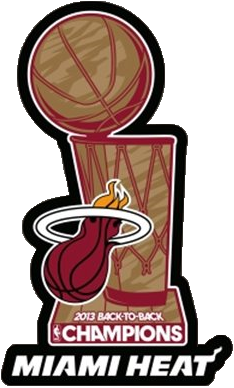 Miami Heat 2012-2013 Champion Logo 2 cricut iron on